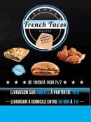Menu French Tacos - Carte et menu French Tacos Nantes
