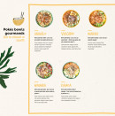 Menu Heiko - Poke bowl - Les pokés bowls gourmands