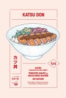 Menu Ichizen - Katsu don