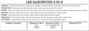 Menu Karius - Les sandwichs, formules et desserts
