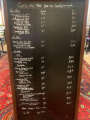 Carte et menu de Le Bistro des Enfants Nantais à Nantes — Les vins