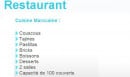 Menu Monseigneur - Les information sur les menus 