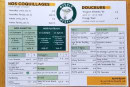 Carte et menu de Oyster Oyster à Nantes — Les vins, apéritifs, ...