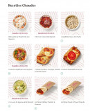 Menu Pret A Manger - Recettes Chaudes