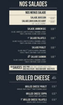 Menu Prim - Les salades, sauces, ....