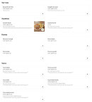 Menu Regal Kebab Nantes - Les assiettes , tacos et tex mex