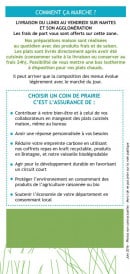 Menu Un Coin de Prairie - Les informations