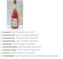 Menu Un Coin de Prairie - Les jus de fruits suite