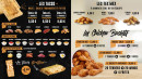 Menu West Tacos - Tex mex, chicken bucket et tacos personnalisé