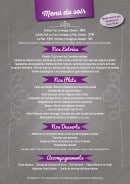 Carte et menu de L'ile Aux Saveurs Gourmandes à Chateaubriant — page 3