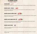 Carte et menu de La Boucherie à Basse Goulaine — Les grandes salades