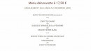 Carte et menu de Les Pêcheurs à La Chevroliere — Menu découverte