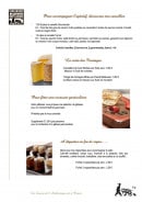 Carte et menu de Auberge la Fontaine aux Bretons à Pornic — Les forfaits