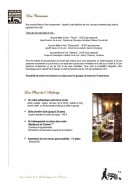 Carte et menu de Auberge la Fontaine aux Bretons à Pornic — Les boissons
