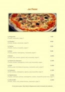 Menu Le Jardin à l'italienne - Les pizzas