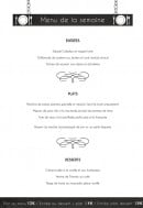 Menu La cuisine de l'entrepôt - Menu de la semaine