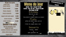 Menu 18e amendement - Un exemple de menu du jour