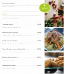 Menu À la marocaine - Entrées