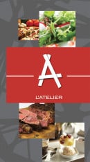 Menu L'Atelier - Carte et menu L'Atelier La Chapelle sur Erdre