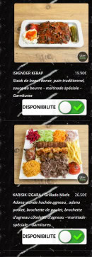 Menu Le Grill du Gesvres - Les spécialités grillades (suite)
