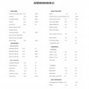 Menu Côtes & Dunes - Les apéros