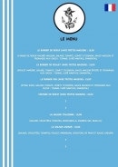 Carte et menu de La Cuisine d'Apolline by les Gabelous à Saint Brevin les Pins — Les burgers