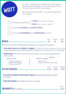 Menu Mathurin - Les bowls, plats chauds et desserts
