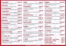 Carte et menu de Le Retz'to du Bike'to à Chauve — Les pizzas