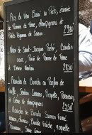 Carte et menu de Les copains d'abord à Pornichet — La carte