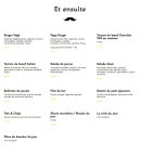 Carte et menu de Papy Mougeot à Pornichet — Les plats