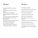 Menu Le Saint Laurent - Les poissons et viandes 