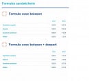 Menu Bistrocéan - Formules sandwiches 