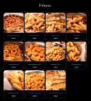 Carte et menu de Villa D'or à Reze — Fritures