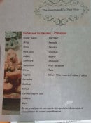 Menu Des Gourmandi'z - Les cupcakes