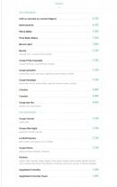 Menu Ptite casquette - Glaces