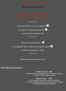 Menu La Terrasse Fleurie - Le menu terroir