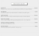 Carte et menu de Hall Saint Lazare à Le Loroux Bottereau — Les plats cultes