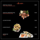 Carte et menu de L’écailleur à La Baule Escoublac — Criée
