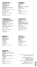 Carte et menu de Monica – Le Clan des Mamma à La Baule Escoublac — Les pizzas suite