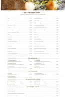 Carte et menu de Le Bateau Ivre à Le Pouliguen — les fromages,galettes,...