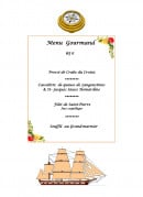 Carte et menu de Le Duguay Trouin à Le Pouliguen — Menu gourmand