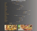 Carte et menu de Le Poul’Grill à Le Pouliguen — Les pizzas