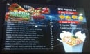 Menu Mehdia Snack - Le spizzas et pâtes