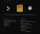 Carte et menu de Le Bistrot du Grand Pavois à Saint Nazaire — Les entrées et plats