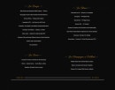 Carte et menu de Le Bistrot du Grand Pavois à Saint Nazaire — Les vins
