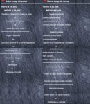 Menu Le P’tit Goinfre - Menus