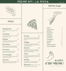 Menu El Peccato - Les pizzas