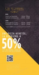 Menu Bellacittà - Les informations supplémentaires 