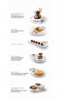 Menu La Tagliatella - Les desserts suite
