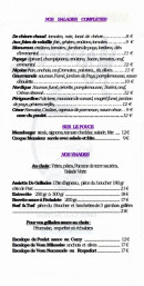 Menu Manureva - Les salades complètes, sur le pouce, ...